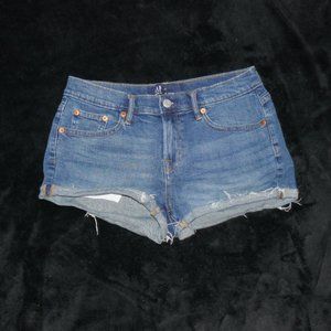Women's GAP denim shorts